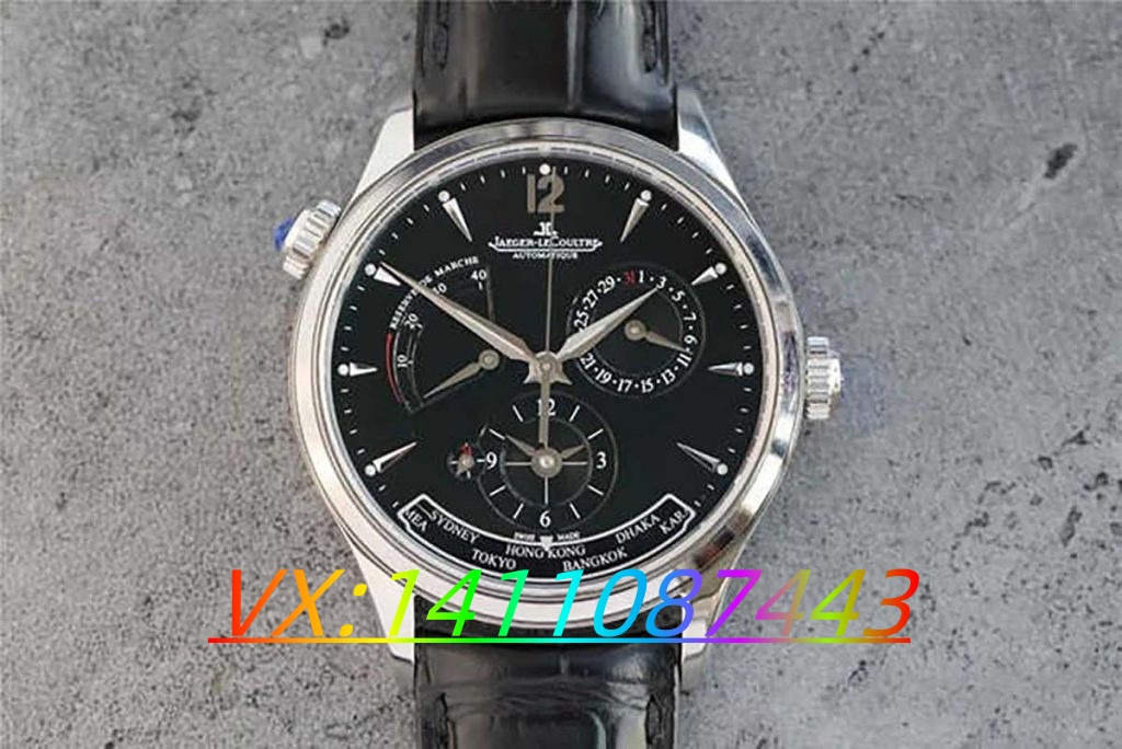 ZF廠積家大師經(jīng)典地理學(xué)家黑盤評測