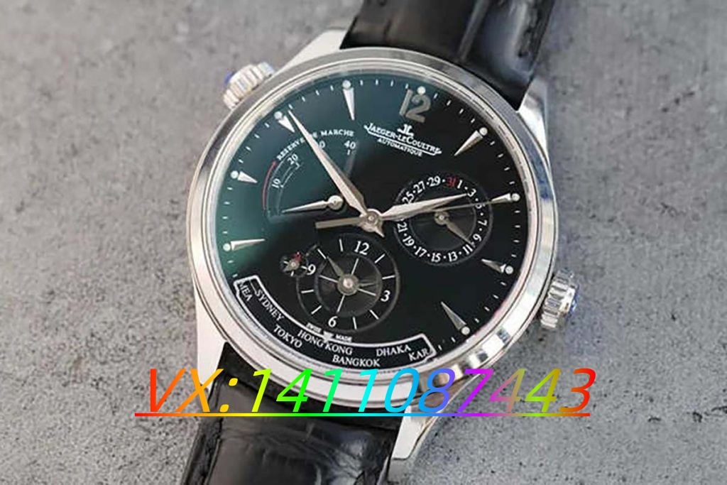 ZF廠積家大師經(jīng)典地理學(xué)家黑盤評測