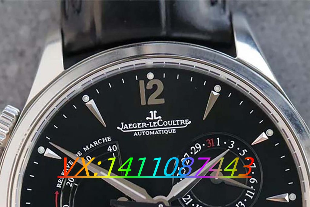 ZF廠積家大師經(jīng)典地理學(xué)家黑盤評測