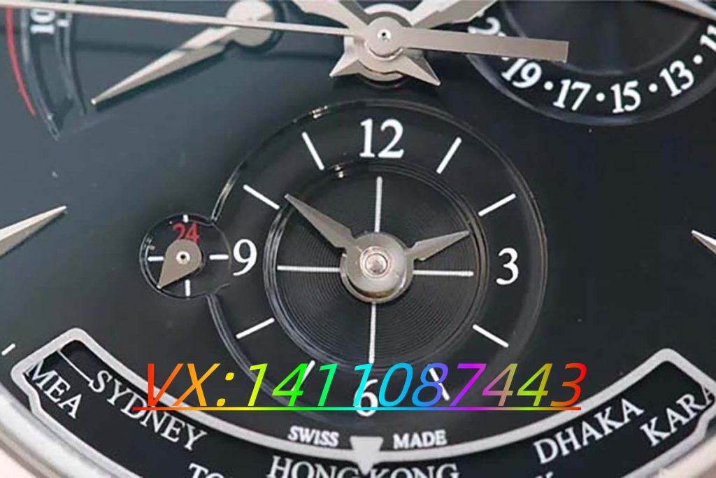 ZF廠積家大師經(jīng)典地理學(xué)家黑盤評測