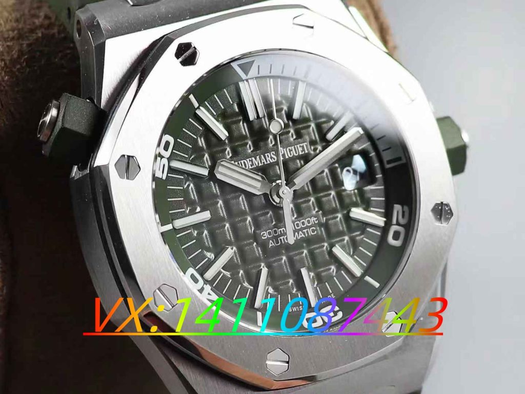 JF廠愛彼15710軍綠皇家橡樹腕表值得入手嗎？