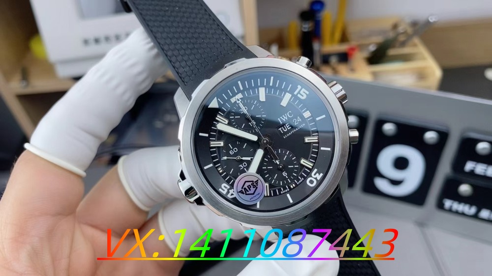 APS廠新款萬國海洋時計 “雅克 - 伊夫?庫斯托探險之旅” 特別款評測