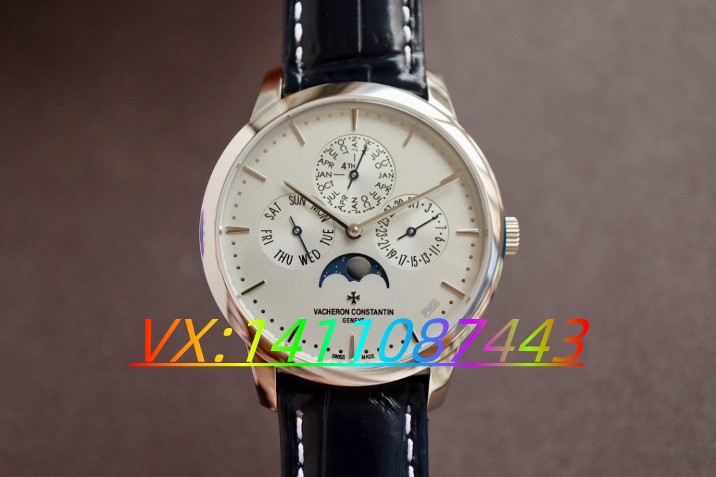 MX廠傳承系列4317萬年歷與正品差距評(píng)測(cè)