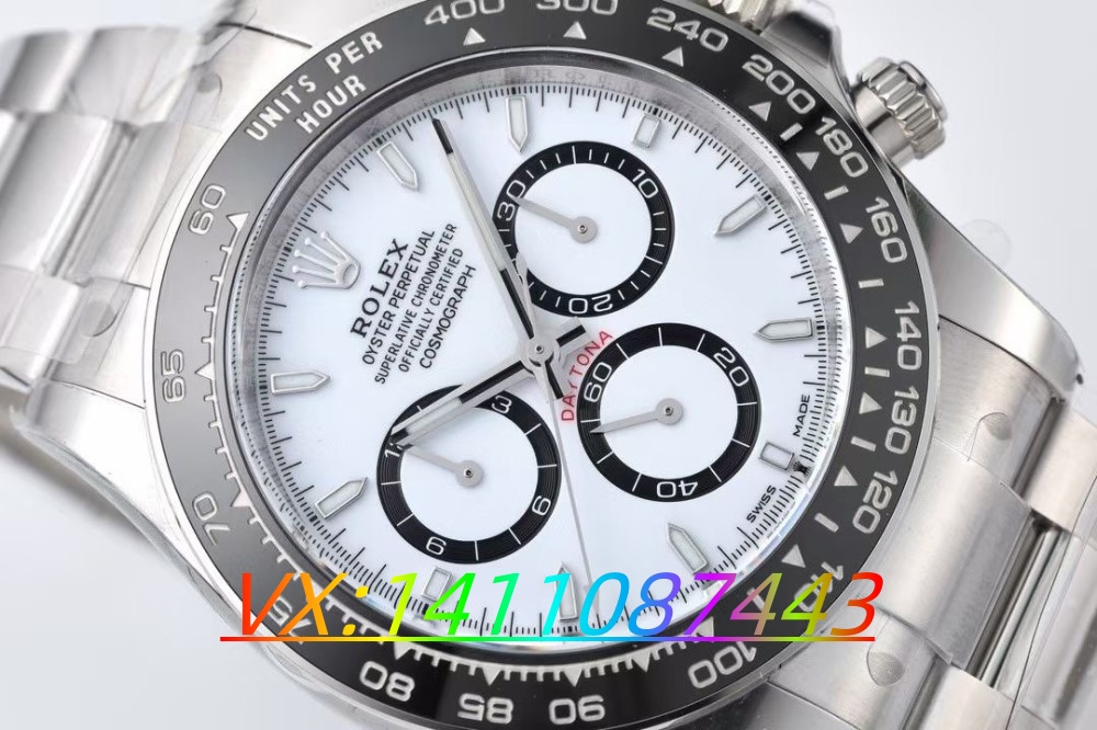 C廠勞力士熊貓迪通拿煥新登場搭載上海4131機芯