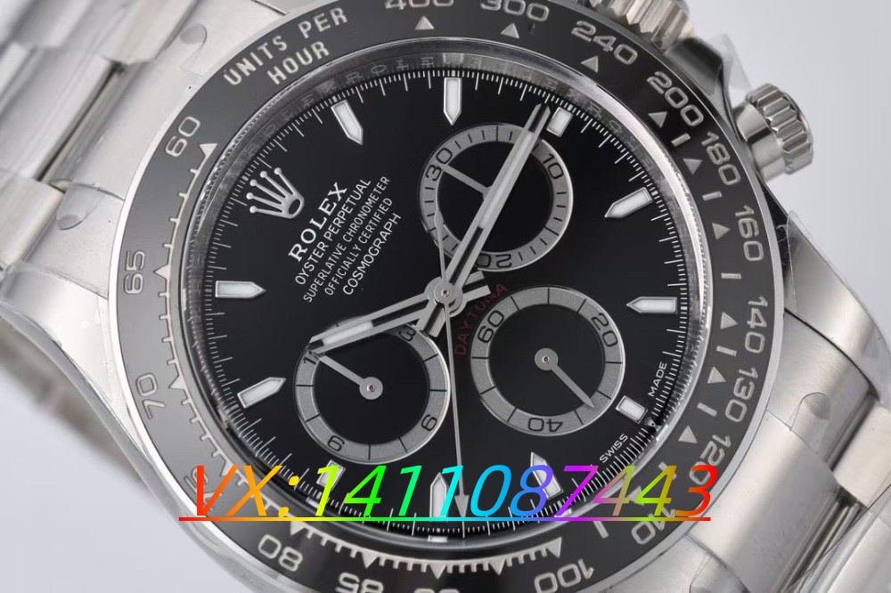 C廠勞力士熊貓迪通拿煥新登場搭載上海4131機芯