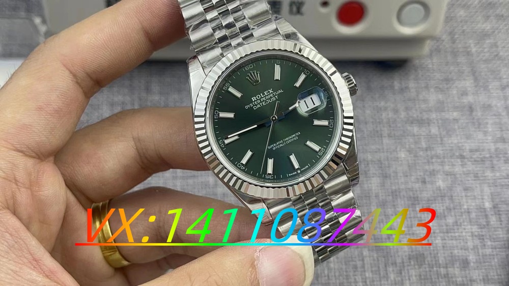 VS廠勞力士日志與正品質量對比(拆解機芯測評）