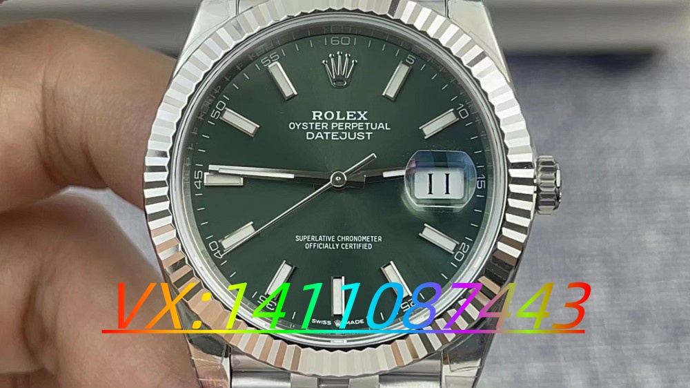 VS廠勞力士日志與正品質量對比(拆解機芯測評）
