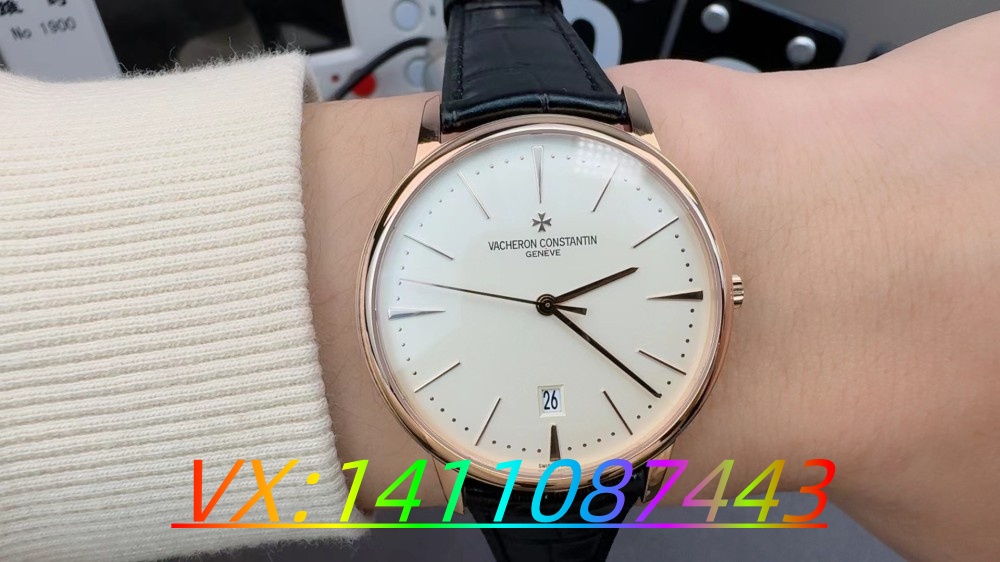 MKS廠江詩丹頓85180傳承馬耳他鏤空自動陀:華麗升級為金色