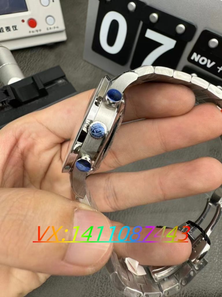 ZF廠萬國葡計鋼帶款復刻表深度剖析與評測