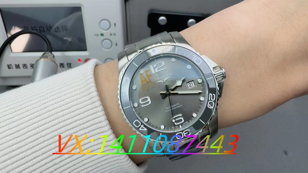 ZF(AF)廠浪琴康卡斯質量究竟如何?實拍細節為你揭秘！