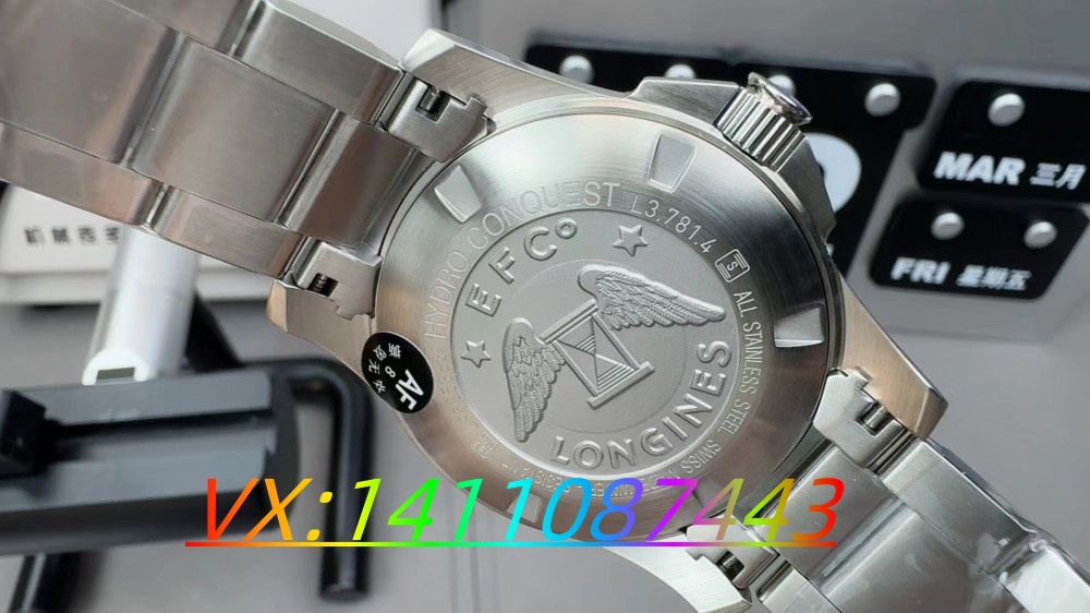 ZF(AF)廠浪琴康卡斯質量究竟如何?實拍細節為你揭秘！