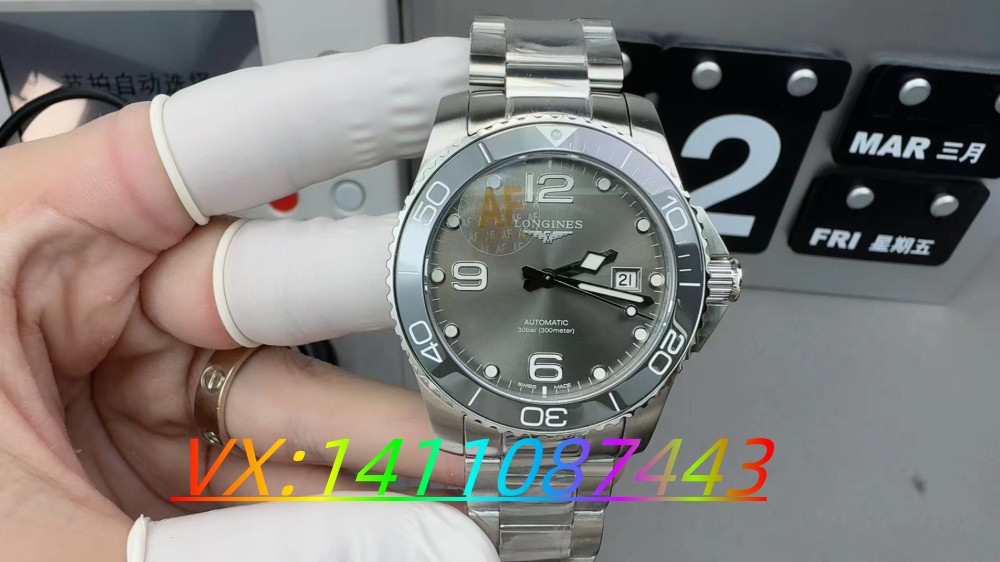 ZF(AF)廠浪琴康卡斯質量究竟如何?實拍細節為你揭秘！