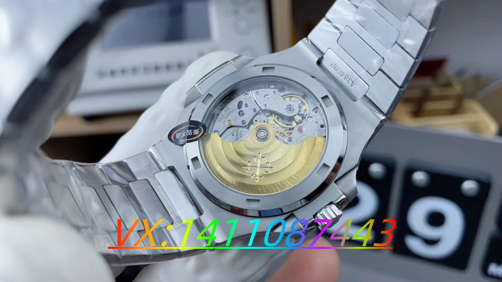 深度剖析:3K廠百達翡麗鸚鵡螺5711一體機芯