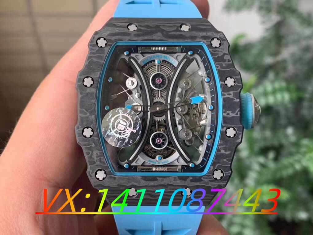 JB廠YS版理查德米勒RM53-01碳纖維陀飛輪做工細節深度評測