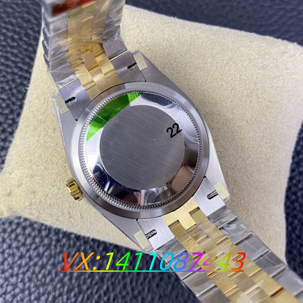 VS廠勞力士日志36mm金盤間金究竟是否值得入手?