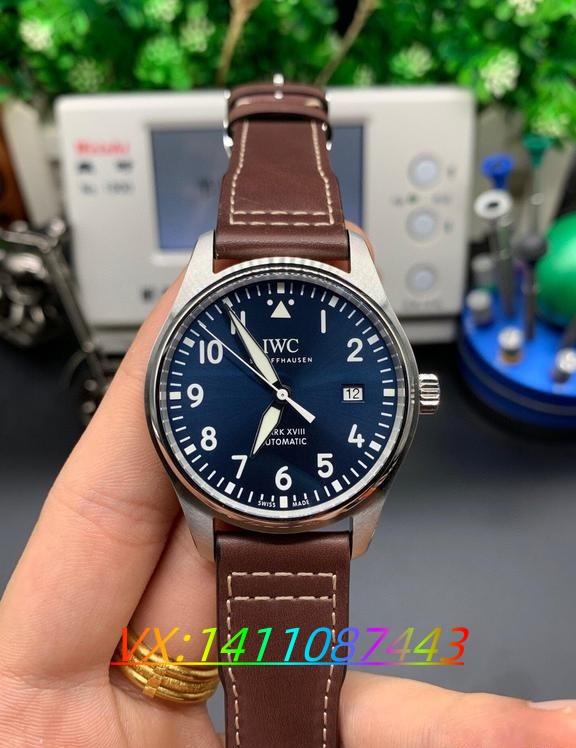 V7廠萬國馬克十八IW328101霧藍全方位解析