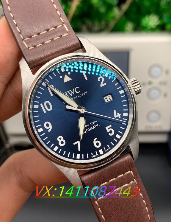 V7廠萬國馬克十八IW328101霧藍全方位解析