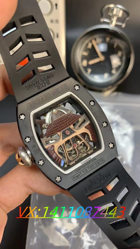 YS廠理查德米勒RM047黑陶瓷真陀飛輪之探秘