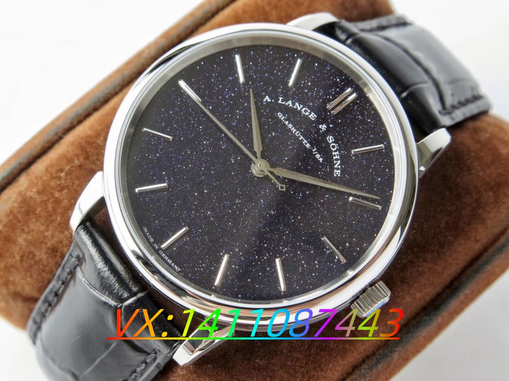 SV廠朗格Saxonia星空德系腕表:極致工藝的細(xì)節(jié)呈現(xiàn)?