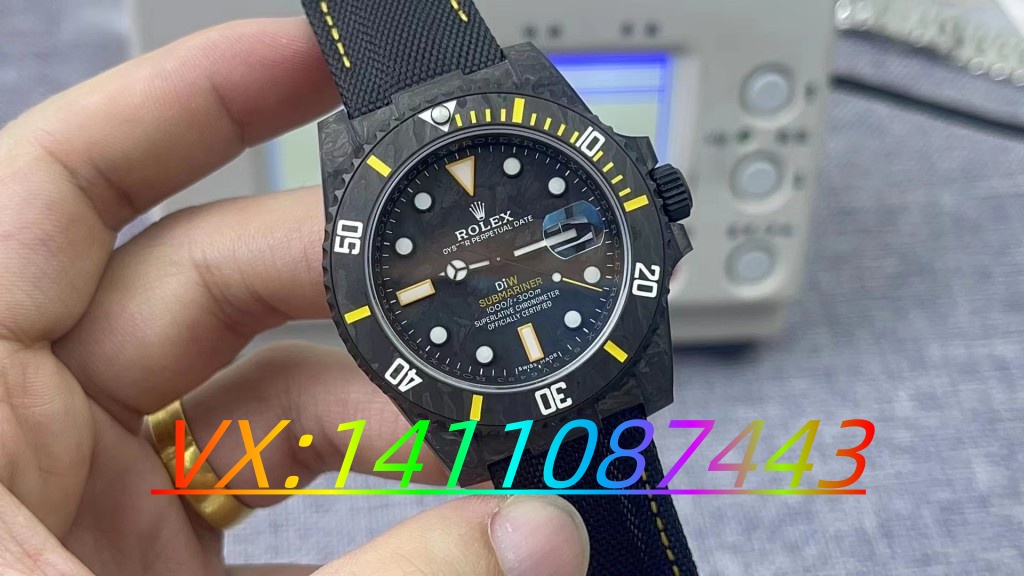 VS廠DIW勞力士碳纖維水鬼做工細(xì)節(jié)深度評測?