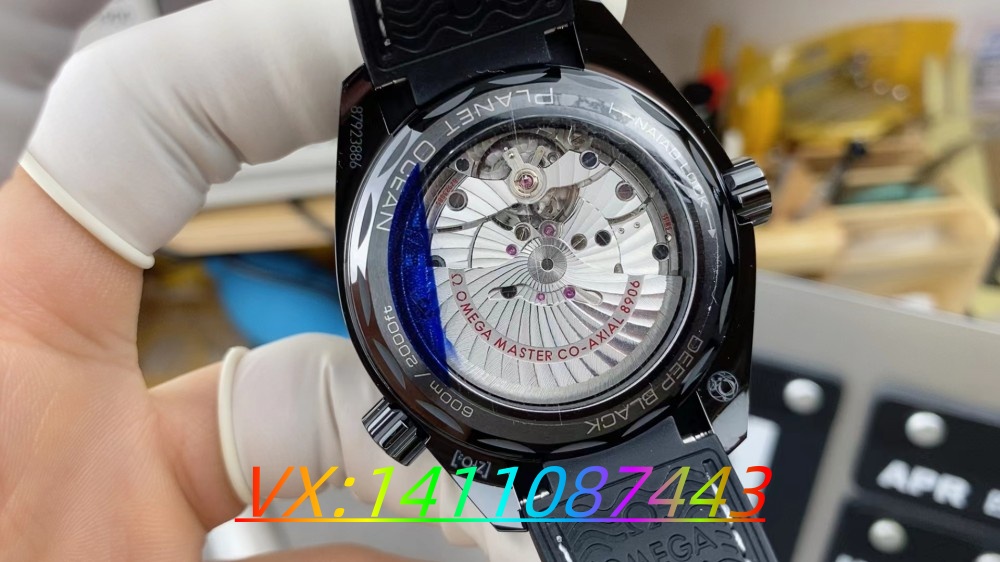 解析VS廠歐米茄深海之黑8906機芯的卓越性能與做工細節?