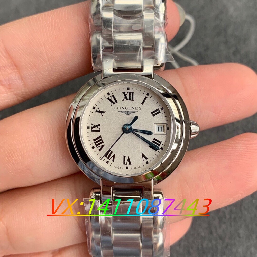 GS廠浪琴心月:細膩雕琢優雅專為女性傾心打造