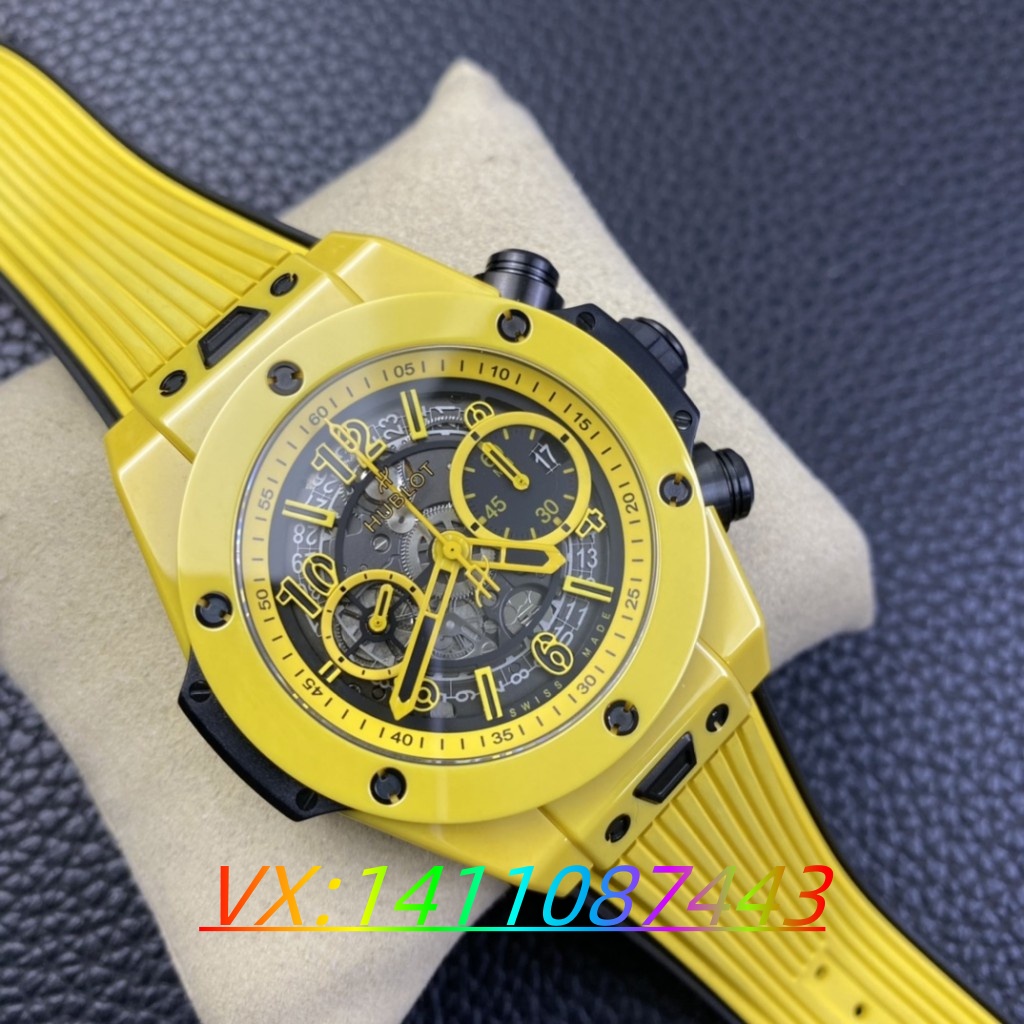 ZF廠BBF廠宇舶大爆炸黃色陶瓷細節究竟如何？