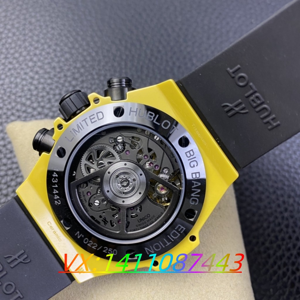 ZF廠BBF廠宇舶大爆炸黃色陶瓷細節究竟如何？