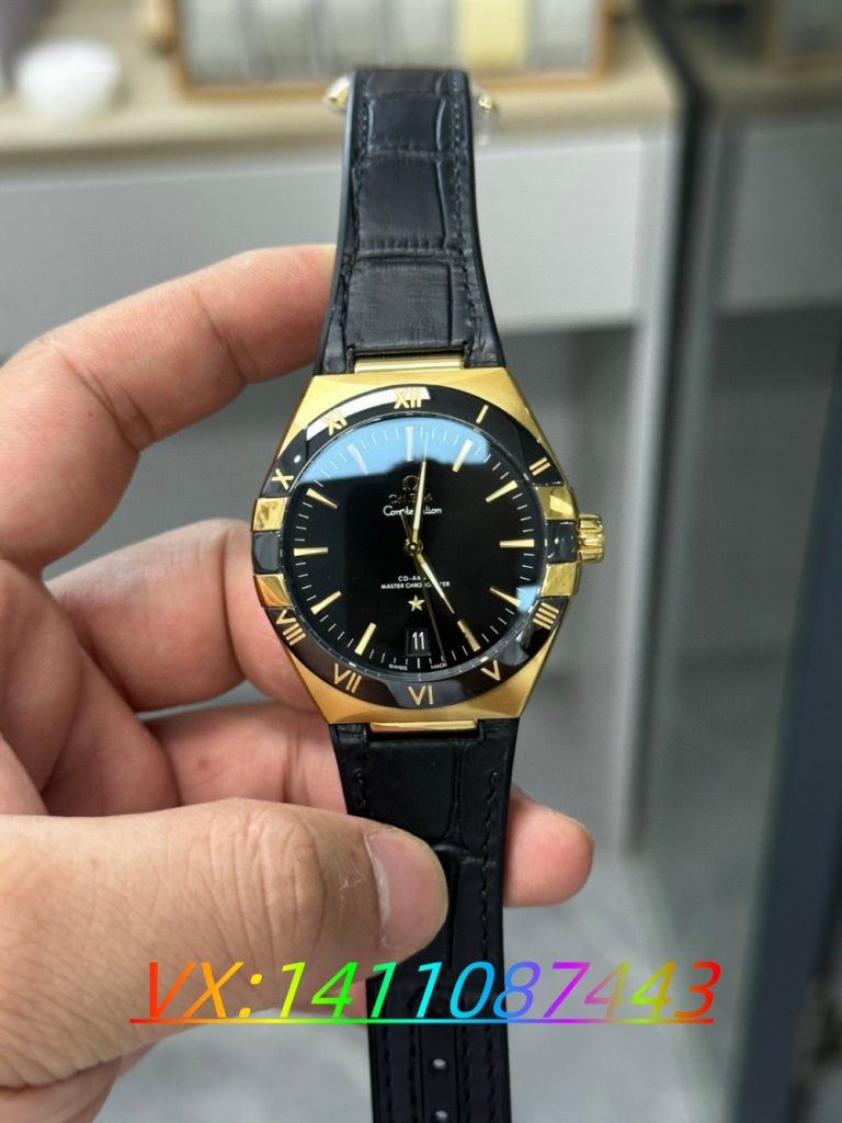 VS廠歐米茄五代星座全金黑款搭載8901機芯拆機詳測