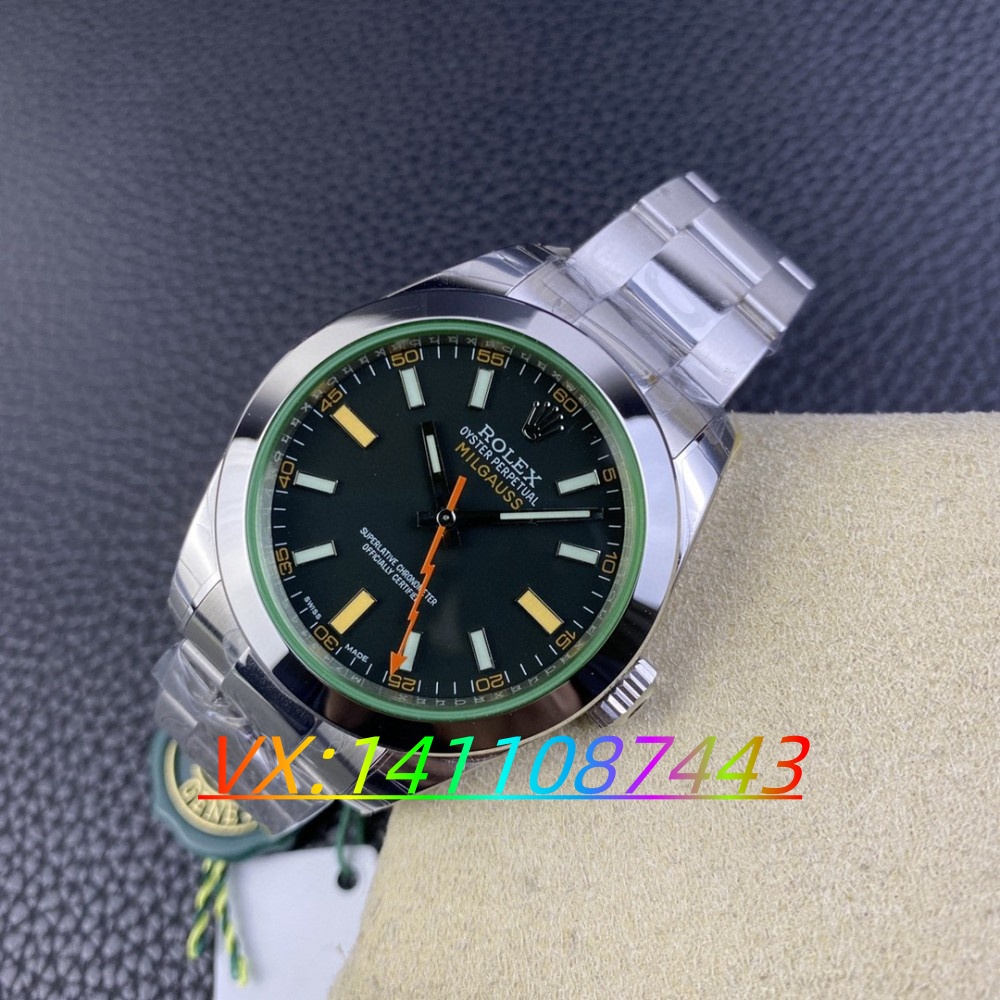 GS廠勞力士綠玻璃:細節之處,盡顯卓越工藝