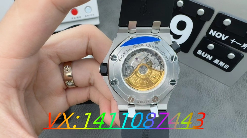 APS廠愛彼15710做工細節(jié)大揭秘:經典重塑,王者風范盡顯