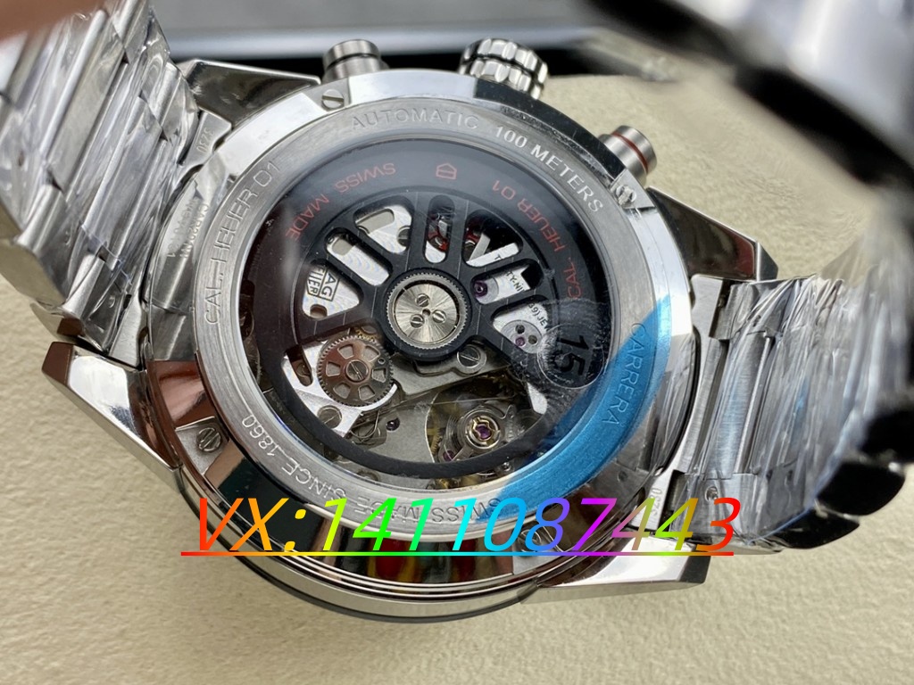 XF廠泰格豪雅卡萊拉黑面旋風質量做工方面值得入手嘛?