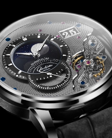 探尋格拉蘇蒂制表:鵝頸微調,傳統精髓的藝術彰顯