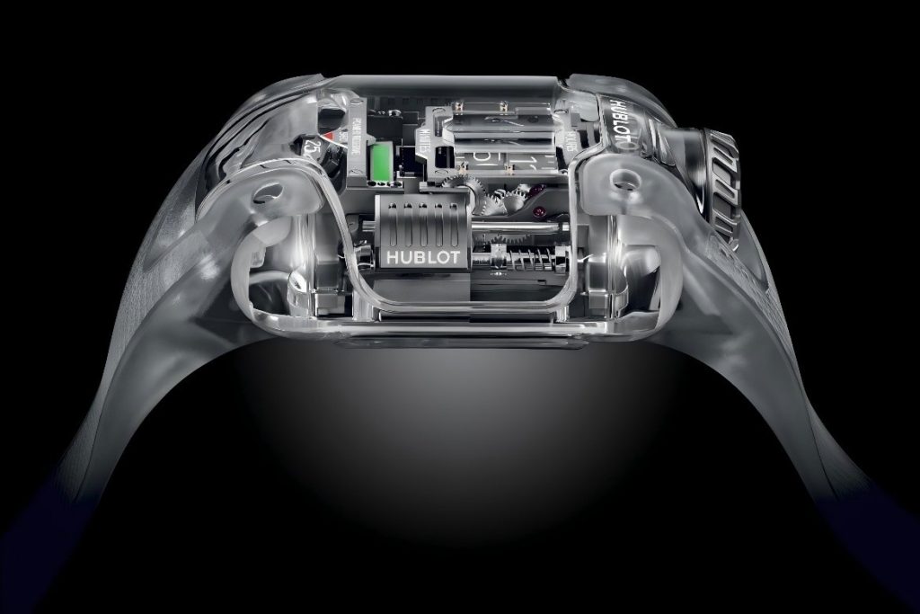 HUBLOT宇舶表:MP-10線性陀傳動系統陀飛輪腕表的煥新之姿