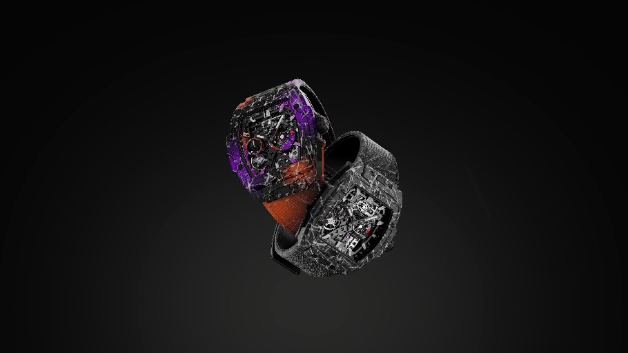 融合之藝:HUBLOT宇舶表全新BIG BANG靈魂 MECA-10街頭藝術腕表,演繹腕間視覺盛宴