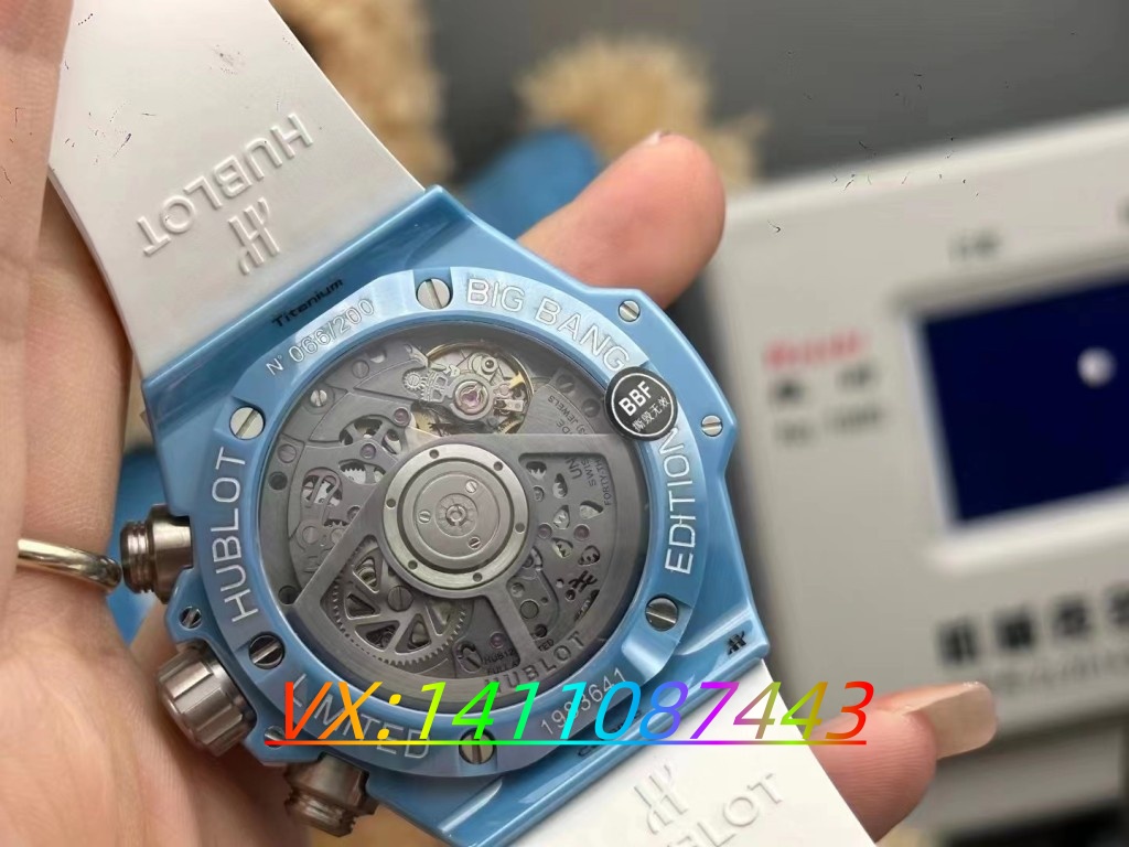 BBF廠宇舶大爆炸蒂芙尼藍(lán)陶瓷腕表做工細(xì)節(jié)實(shí)拍全解析