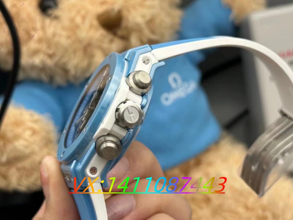 BBF廠宇舶大爆炸蒂芙尼藍(lán)陶瓷腕表做工細(xì)節(jié)實(shí)拍全解析