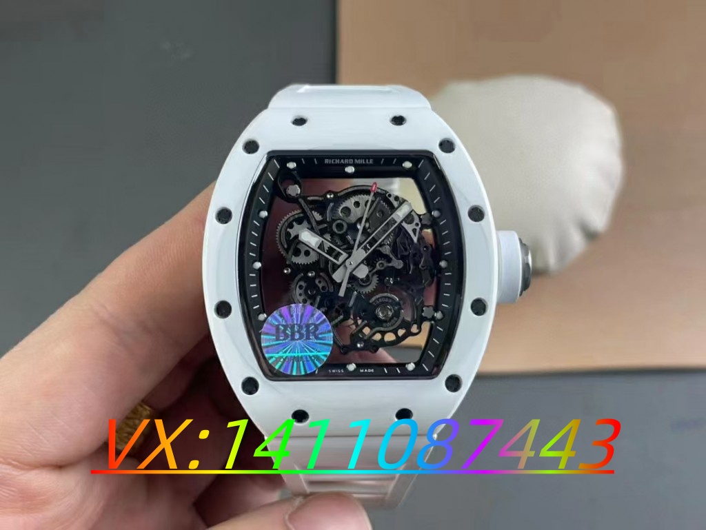 BBR廠理查德米勒RM055白陶瓷V3版破綻探尋與深度評(píng)測(cè)