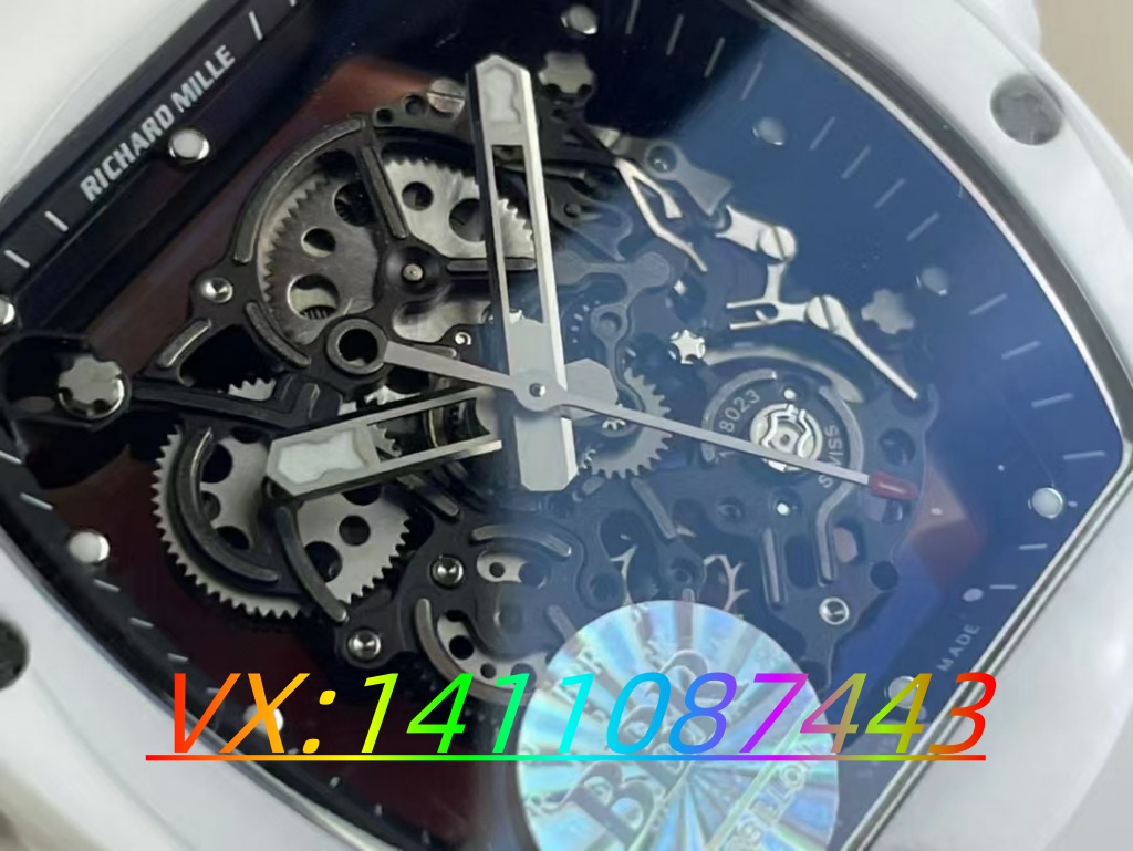 BBR廠理查德米勒RM055白陶瓷V3版破綻探尋與深度評(píng)測(cè)
