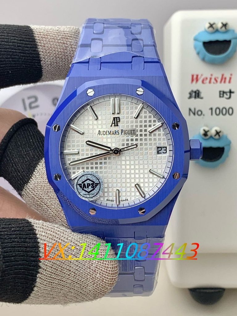 APS廠最新款愛彼15500藍陶瓷做工質量解析(附出貨高清實拍)