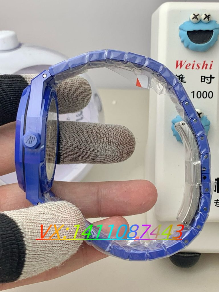 APS廠最新款愛彼15500藍陶瓷做工質量解析(附出貨高清實拍)