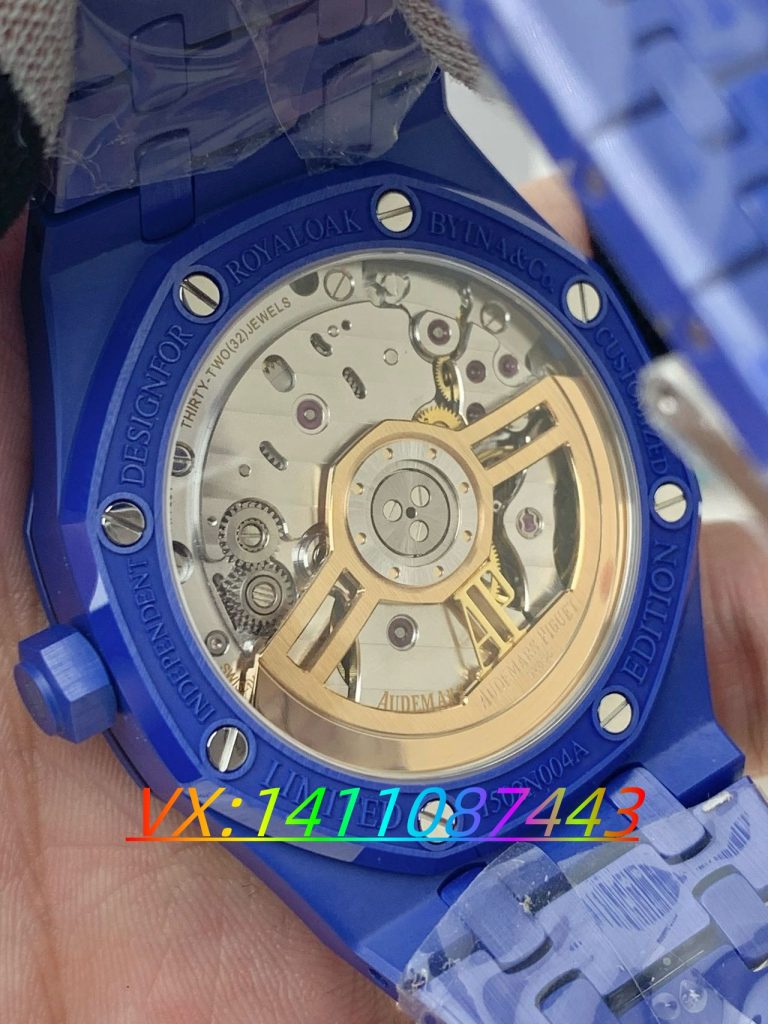 APS廠最新款愛彼15500藍陶瓷做工質量解析(附出貨高清實拍)