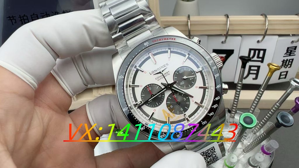 AF廠(chǎng)浪琴康卡斯計(jì)時(shí)腕表上手體驗(yàn)評(píng)測(cè)