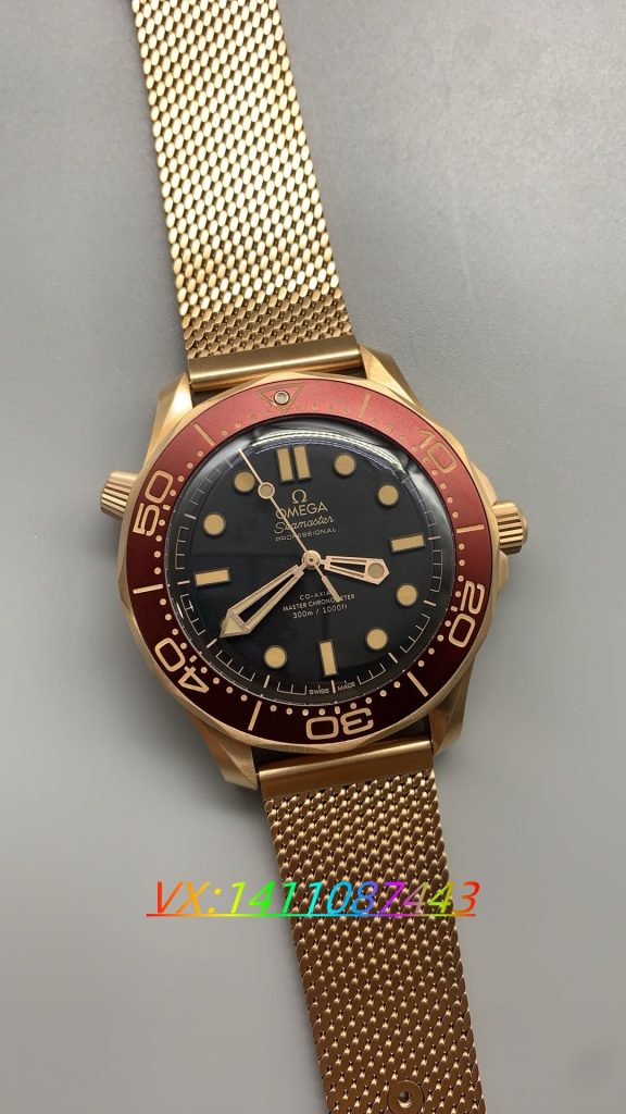 VS廠歐米茄海馬300青銅勃艮第紅圈評測:復古與現代的完美融合?