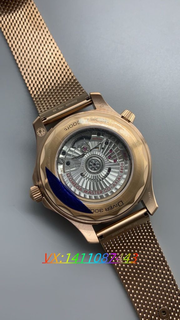 VS廠歐米茄海馬300青銅勃艮第紅圈評測:復古與現代的完美融合?