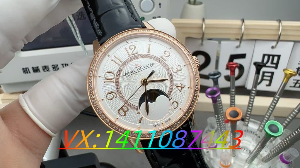 ZF廠玫瑰金鉆圈約會腕表實拍評測