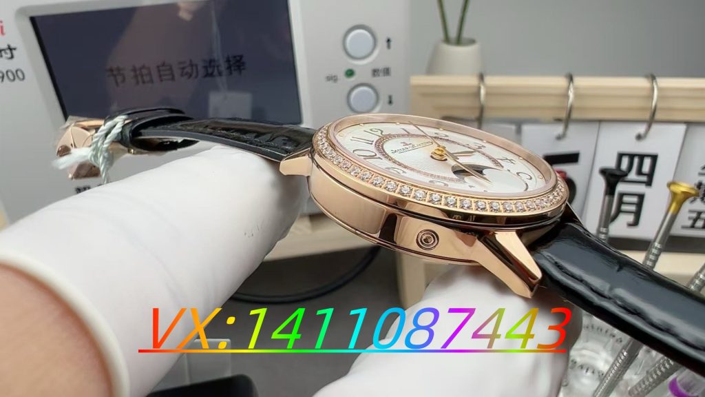 ZF廠玫瑰金鉆圈約會腕表實拍評測