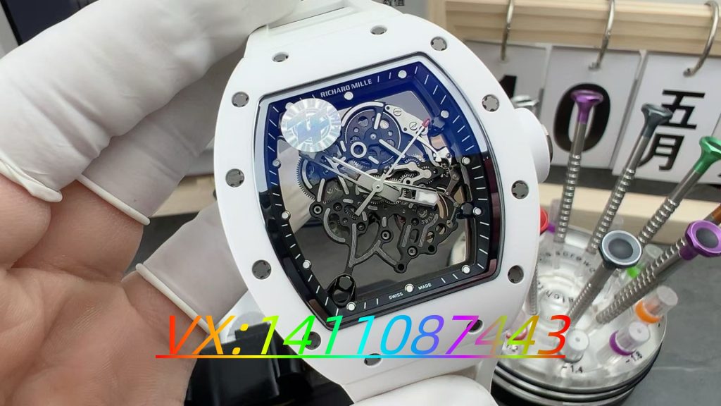 ZF廠理查德米勒RM-055V3版白陶瓷升級哪些地方？