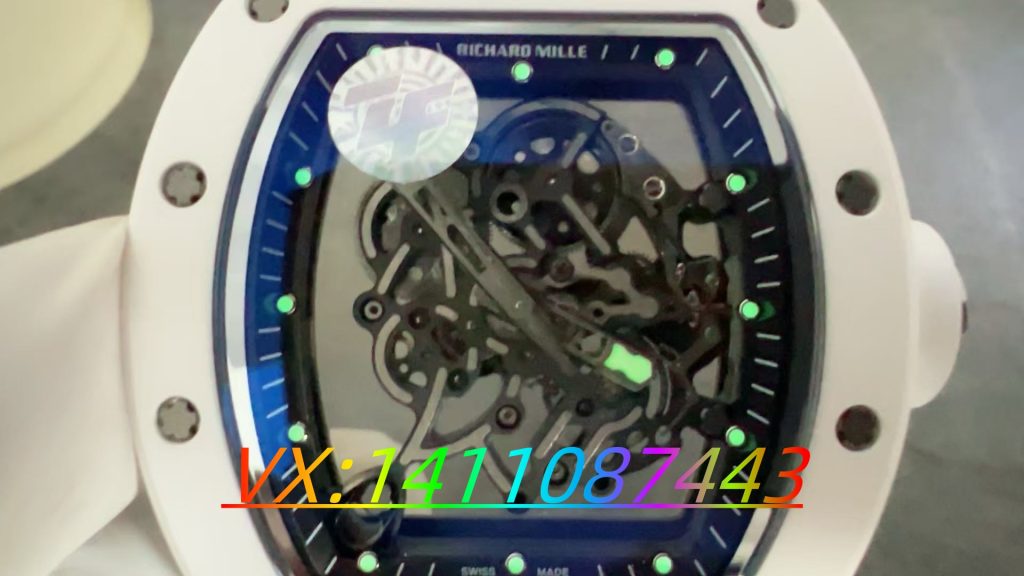 ZF廠理查德米勒RM-055V3版白陶瓷升級哪些地方？