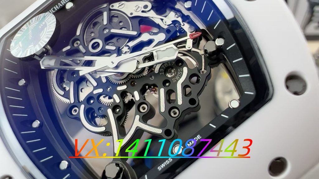 ZF廠理查德米勒RM-055V3版白陶瓷升級哪些地方？